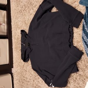 Under Armor cropped sweatshirt
